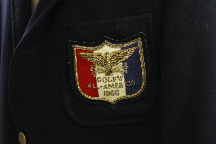 Gay Brewer's 1966 Golf's All-American Team Jacket - Designed by Etonic