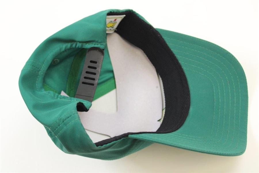 Masters Tournament Official Caddy Hat with Caddy Suit Masters Patch