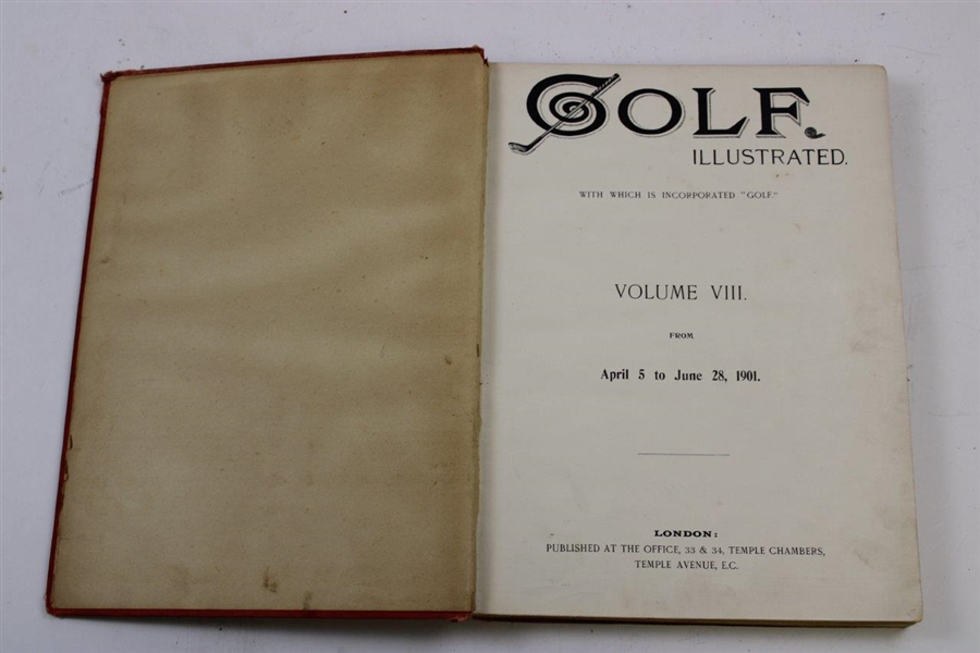 1901 Golf Illustrated - Volume VIII (April 5h-June 28th) - The Musselburgh Golf Club