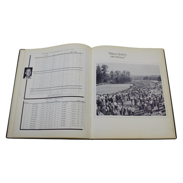 1964 Masters Augusta National Golf Club Arnold Palmer's Scrap Book