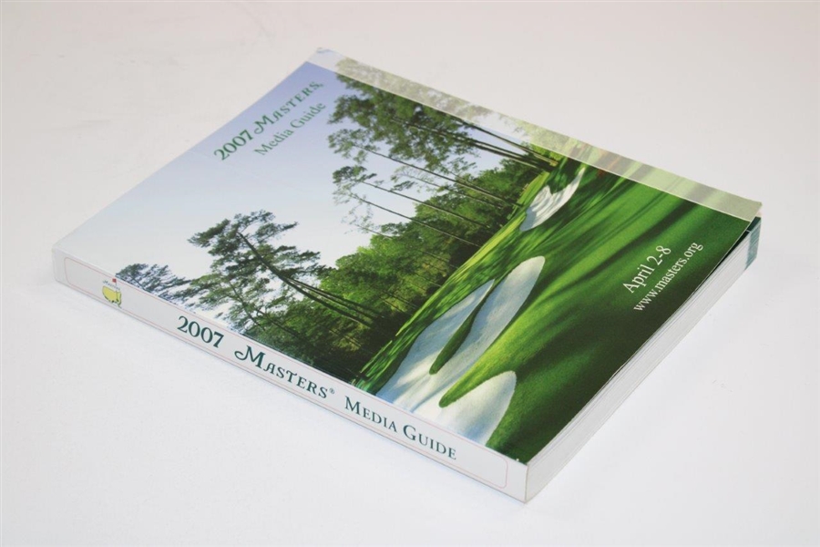 2007 Masters Tournament Official Media Guide/Book