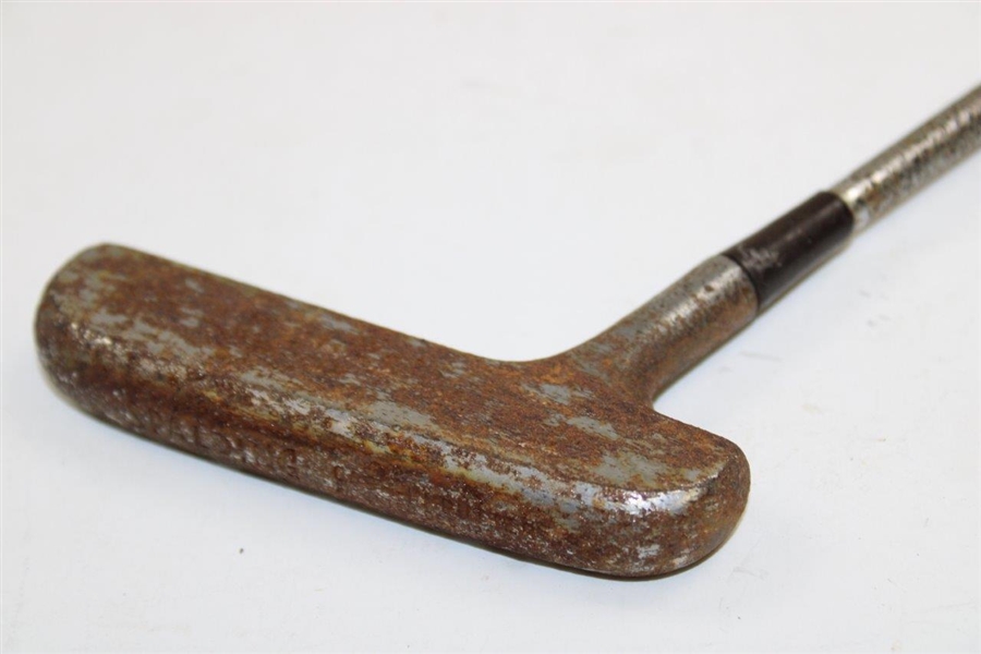 Corey Pavin's Personal Used Spalding Cash In Putter From Linn Strickler Collection 