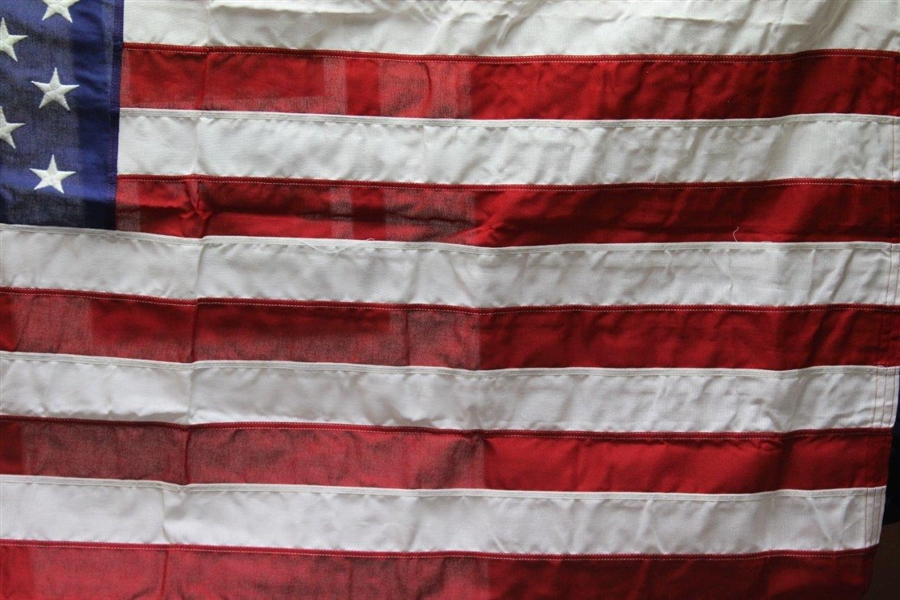 American Flag Flown over United States Capital - May 31, 1995 for PGA of America Annual Meeting
