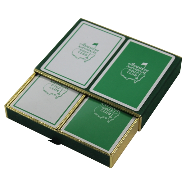 Augusta National Golf Club Playing Card Set in Original Box with Cards