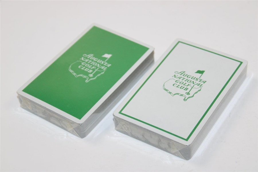 Augusta National Golf Club Playing Card Set in Original Box with Cards