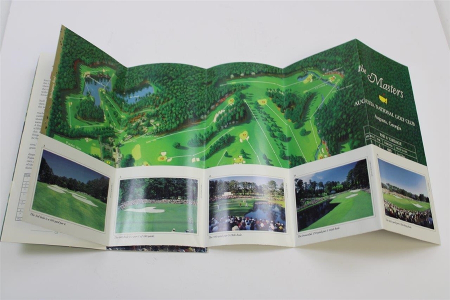 1986 Masters Tournament at Augusta National Television Viewer's Guide
