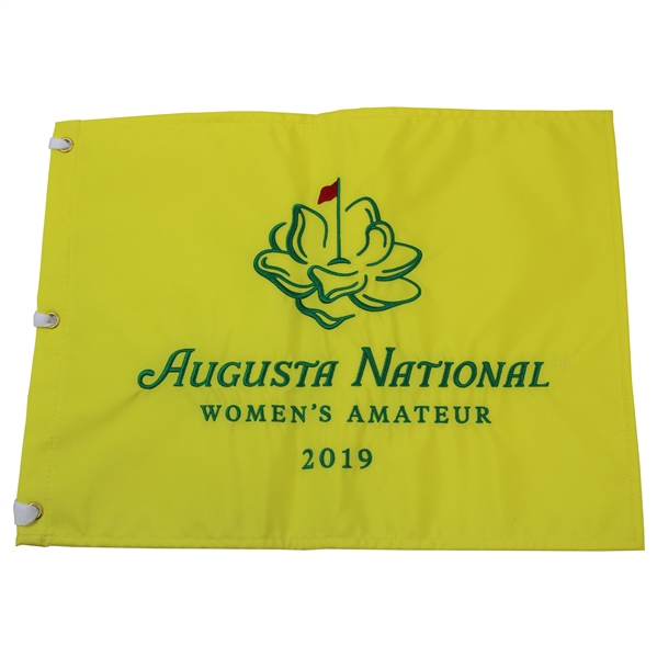 2019 Augusta National Womens Amateur Embroidered Flag