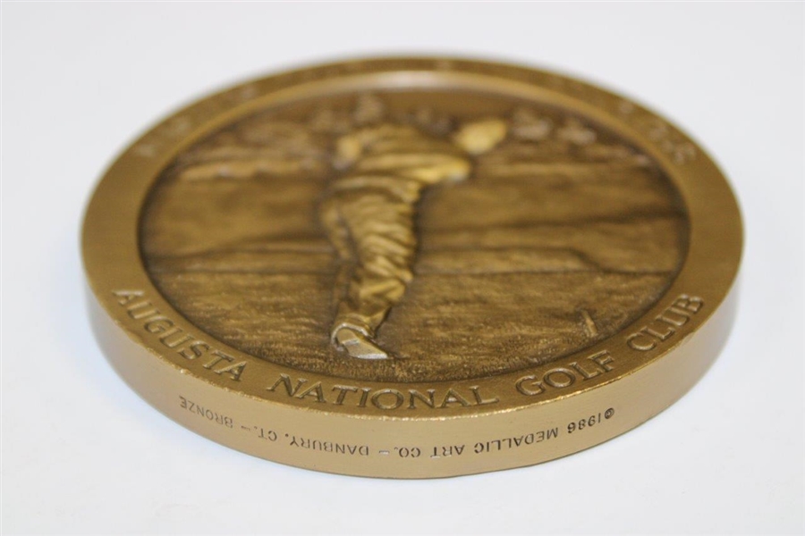 Arnold Palmer Limited Edition Commemorative 1958 Masters Medallion #216/250