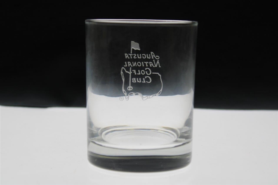 Augusta National Golf Club Whiskey Glass