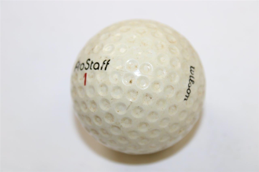 Gene Sarazen Personal Logo Wilson ProStaff Used Golf Ball
