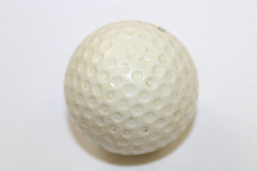 Gene Sarazen Personal Logo Wilson ProStaff Used Golf Ball