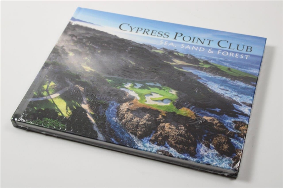 Cypress Point Golf Club Book With Original Plastic Wrap