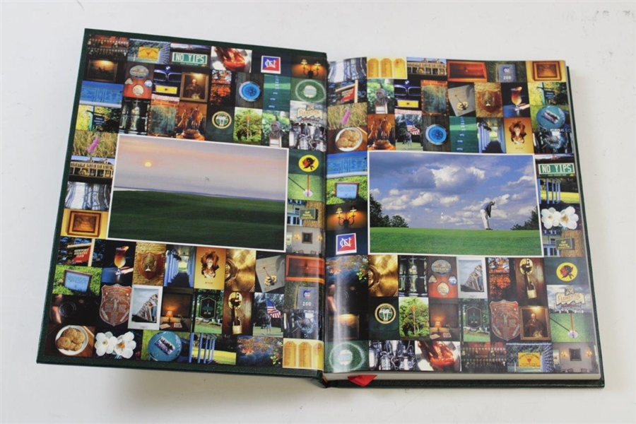 Legendary Golf Clubs Of The American East' Book signed Ltd Ed 2003 in Slipcase by Edgeworth