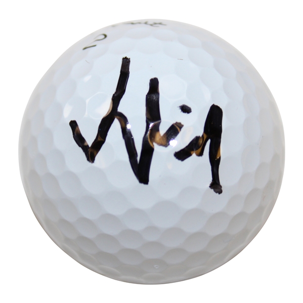 Tom Kim Signed Titleist Pro Vi Logo Golf Ball JSA AJ29438