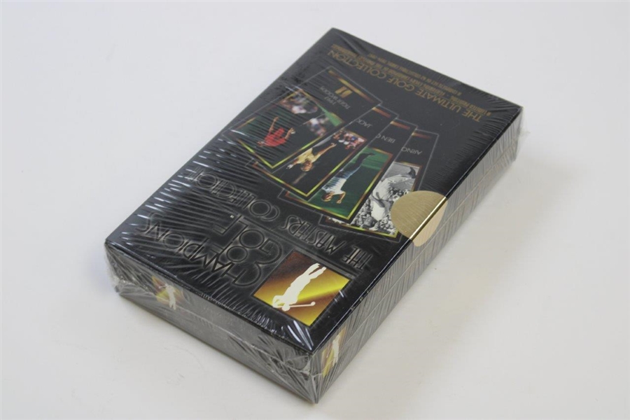 Unopened Champions of Golf 'The Masters Collection' 1934-1997 Golf Cards Box