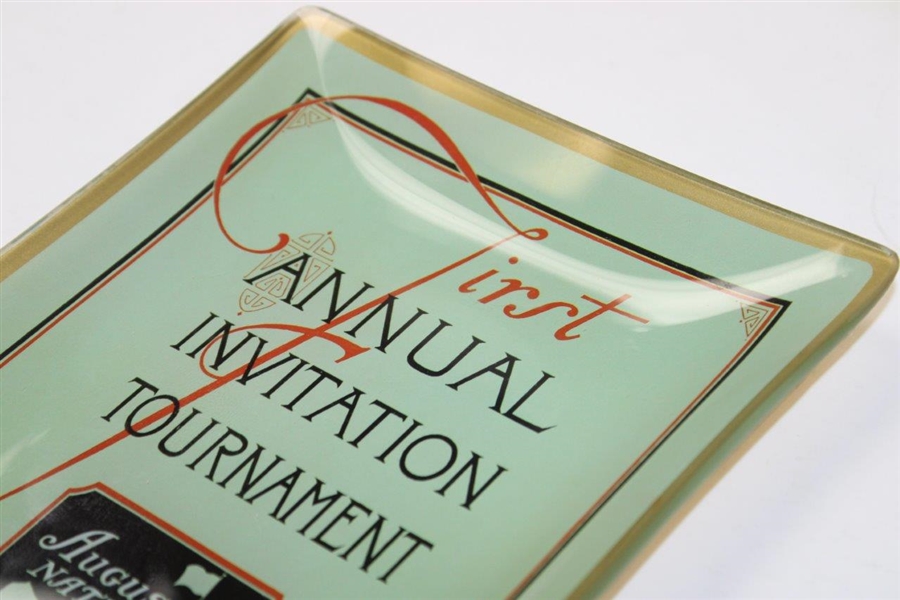 Augusta National Invitation Tournament '1934' Program Commemorative Dish