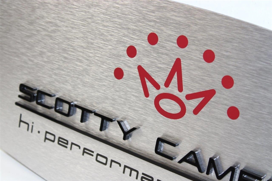 Scotty Cameron 'Hi-Performance Putters' by Titleist Store Display Sign