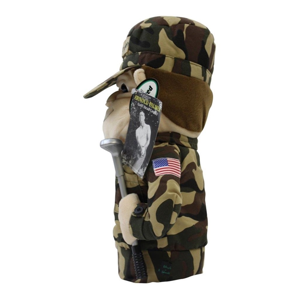 Arnie's Army Golf Head Cover New with Tags