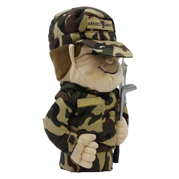 Arnie's Army Golf Head Cover New with Tags