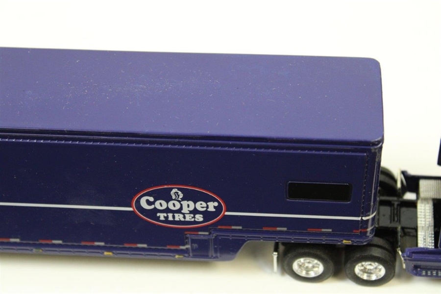Arnold Palmer Cooper Tires Freight Stock #34012 Truck in Original Box