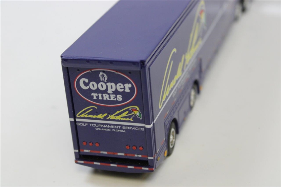 Arnold Palmer Cooper Tires Freight Stock #34012 Truck in Original Box
