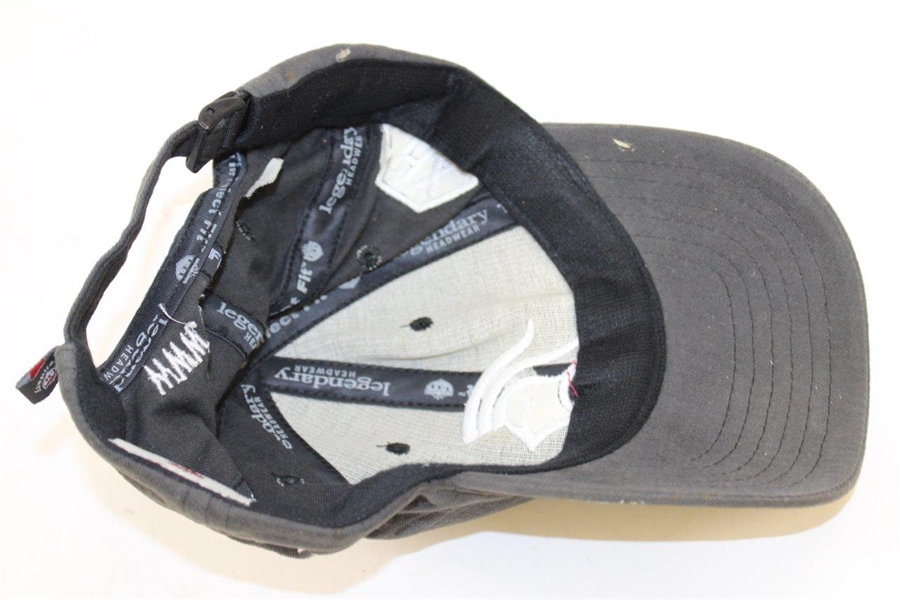 Gary Player Personal Match Used Callaway Black Hat