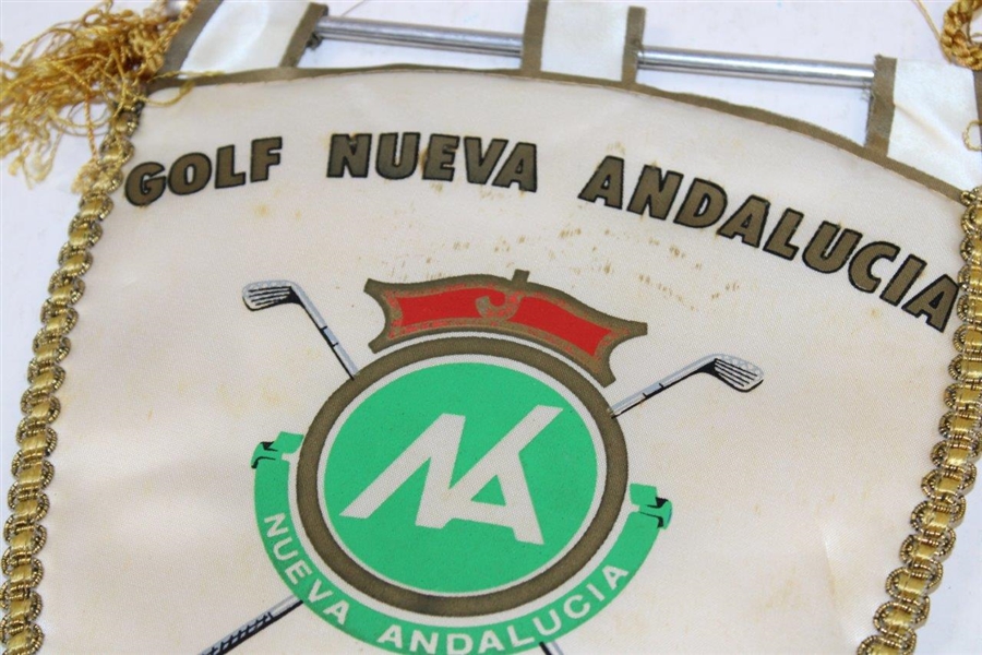 1973 Golf Nueva Andalucia GAI Shield/Banner - November 22-25th