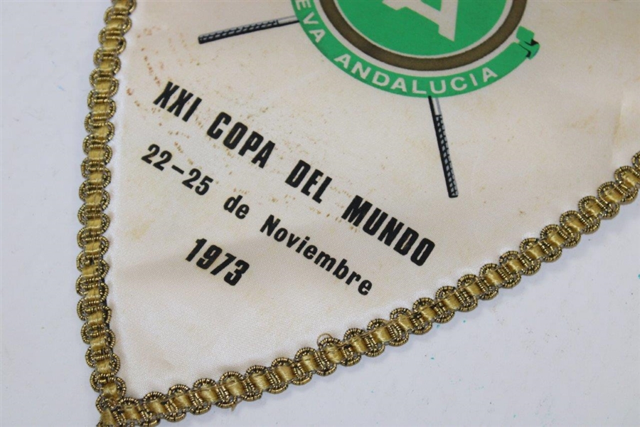 1973 Golf Nueva Andalucia GAI Shield/Banner - November 22-25th