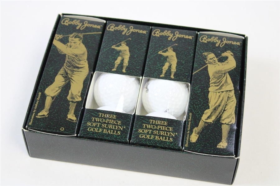 Dozen (12) Bobby Jones Commemorative Golf Balls