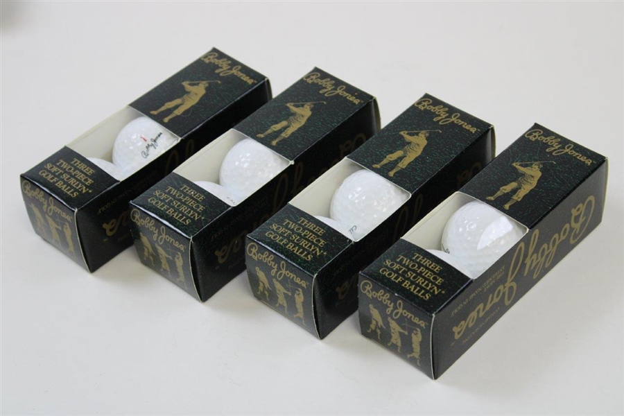Dozen (12) Bobby Jones Commemorative Golf Balls