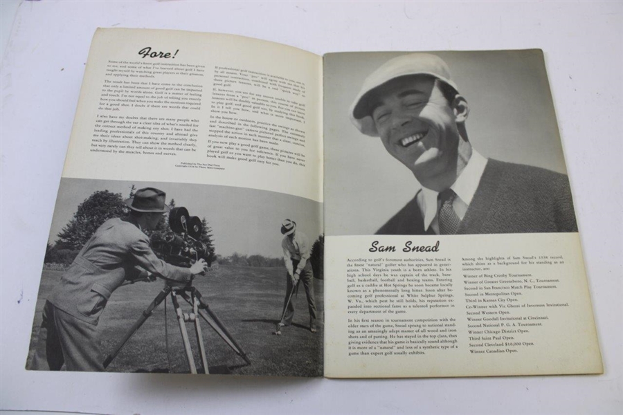 Sam Snead's 'Quick Way To Better Golf' Magazine