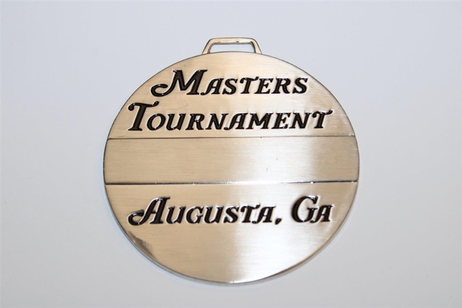2012 Masters Tournament Bag Tag in Original Box