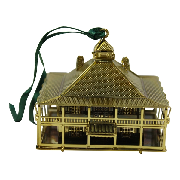Undated Augusta National Masters Clubhouse Ornament in Original Box