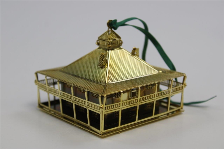 Undated Augusta National Masters Clubhouse Ornament in Original Box