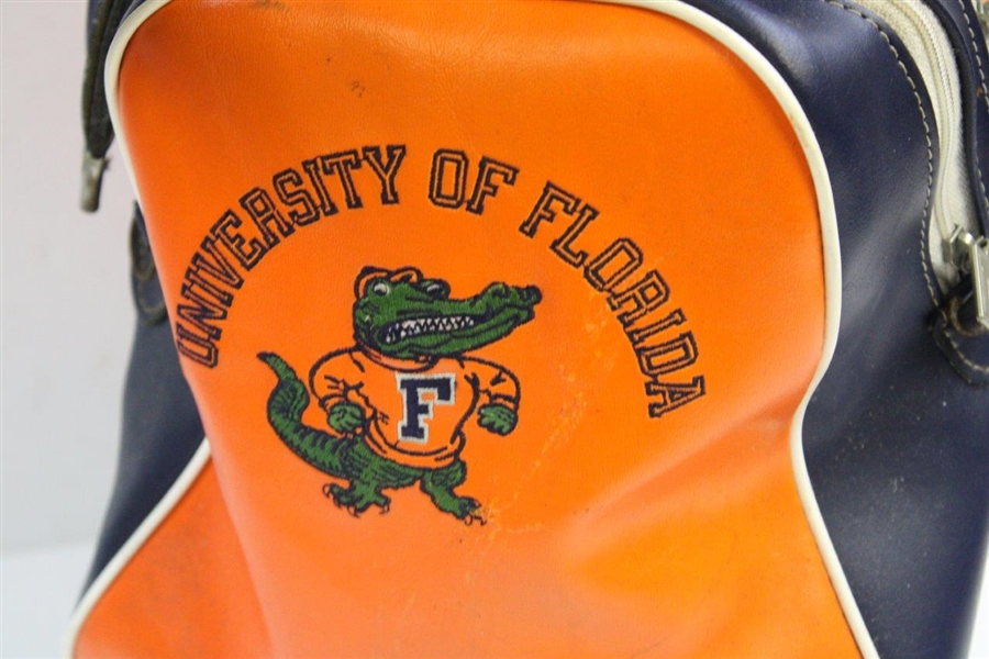 Classic University of Florida Gators Orange & Blue Full Size Miller Golf Bag