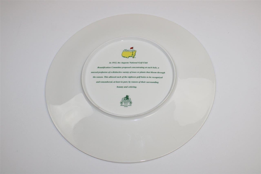 Masters Tournament Pickard Beautification Plate in Excellent Condition