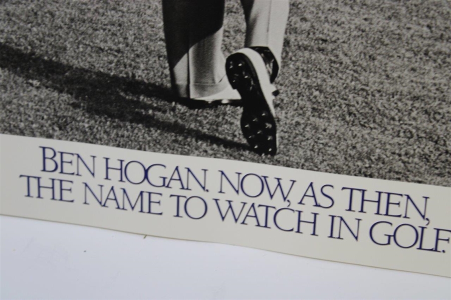 Ben Hogan 1987 Merion 1950 US Open 1-Iron Shot Poster