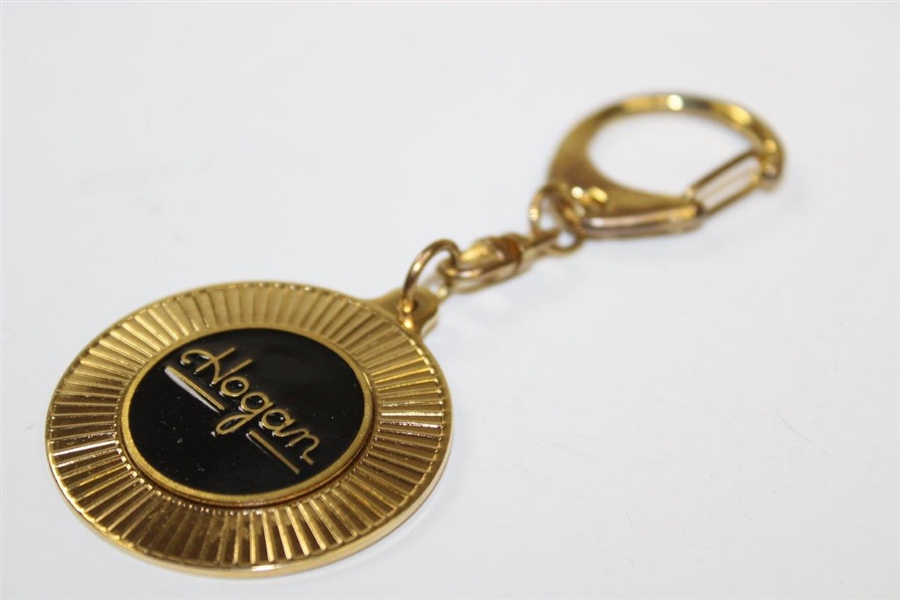 Ben Hogan Co. Gold Tone Keychain