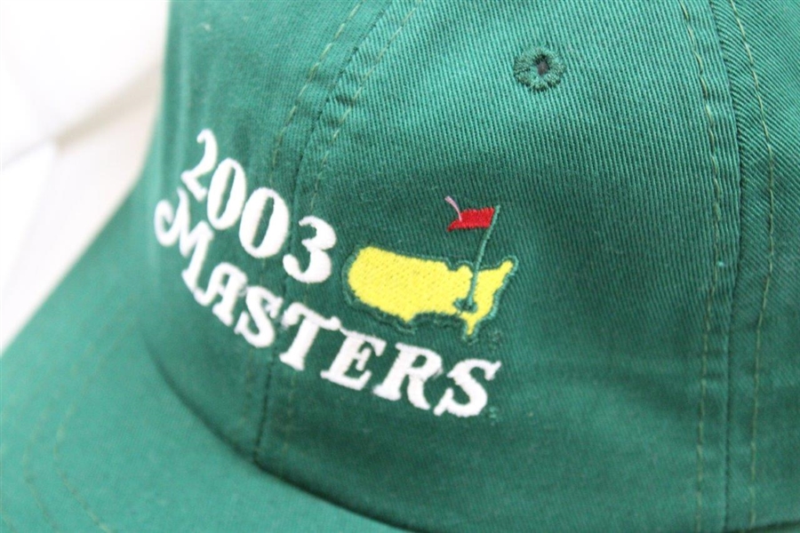2000, 2001, 2002, & 2003 Masters Tournament Large Logo Hats