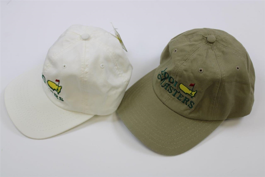 2000, 2001, 2002, & 2003 Masters Tournament Large Logo Hats