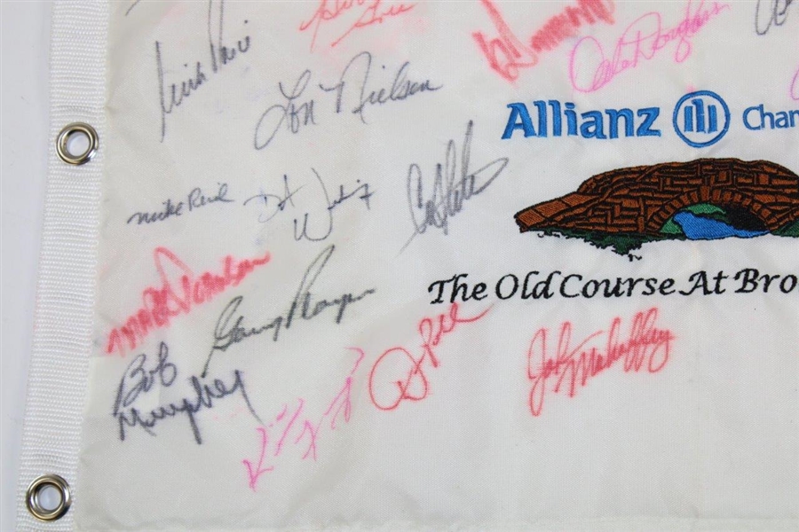 Chi-Chi Rodriguez's Multi-Signed Allianz Championship at The Old Course at Broken Sound Flag JSA ALOA