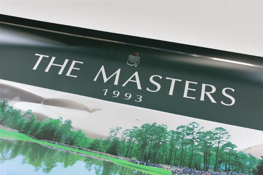 The Masters 'Legendary Champions of the Masters' 1993 Japan Broadcasting Reflective Poster