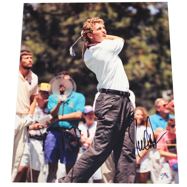 1992 Celebrity Golf Championship Winner’s Trophy Won by Dan Quinn