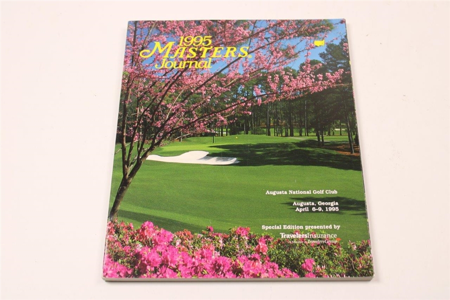 1995, 1997 & 2002 Masters Tournament Journals - Tiger's Debut, First Win & 3rd Win