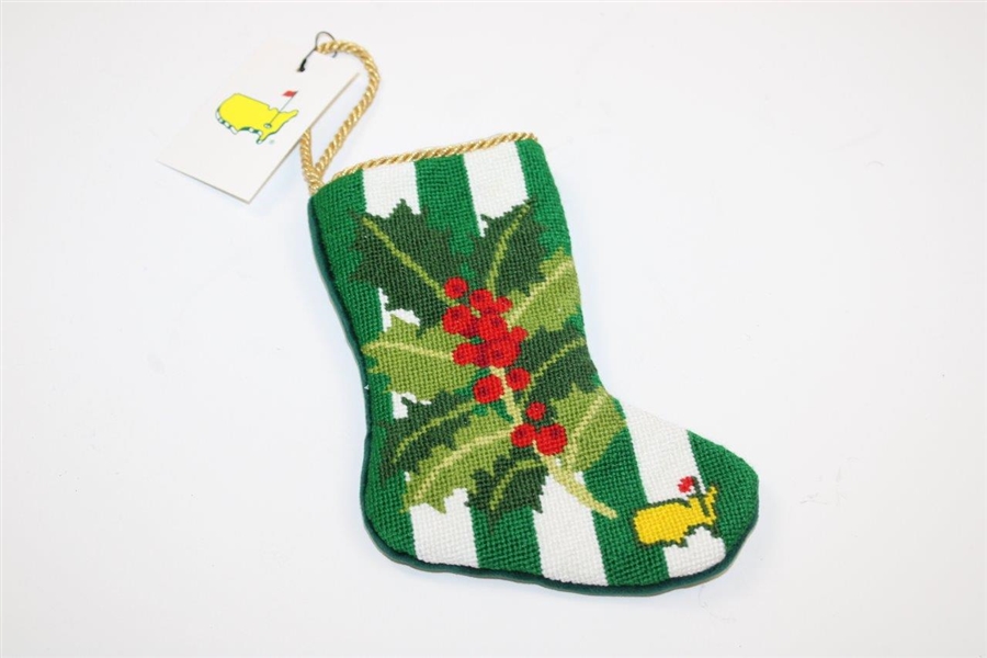 Augusta National GC Exclusive Bauble Stitched Putter Stocking in Bag