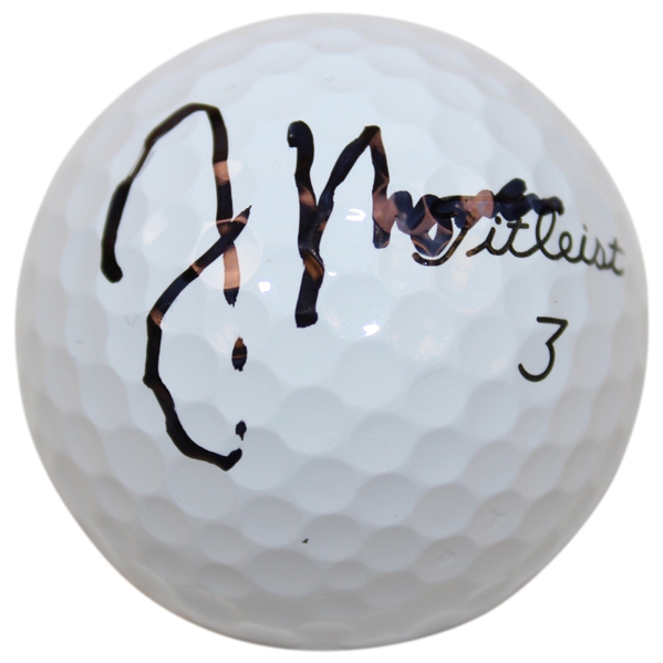 Justin Thomas Signed Titleist Golf Ball JSA ALOA