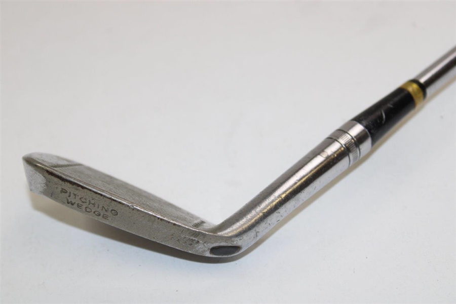 Arnold Palmer's Personal 1960-61 Match Used Pitching Wedge Given to LCC Pro Ron Lucas w/Letter