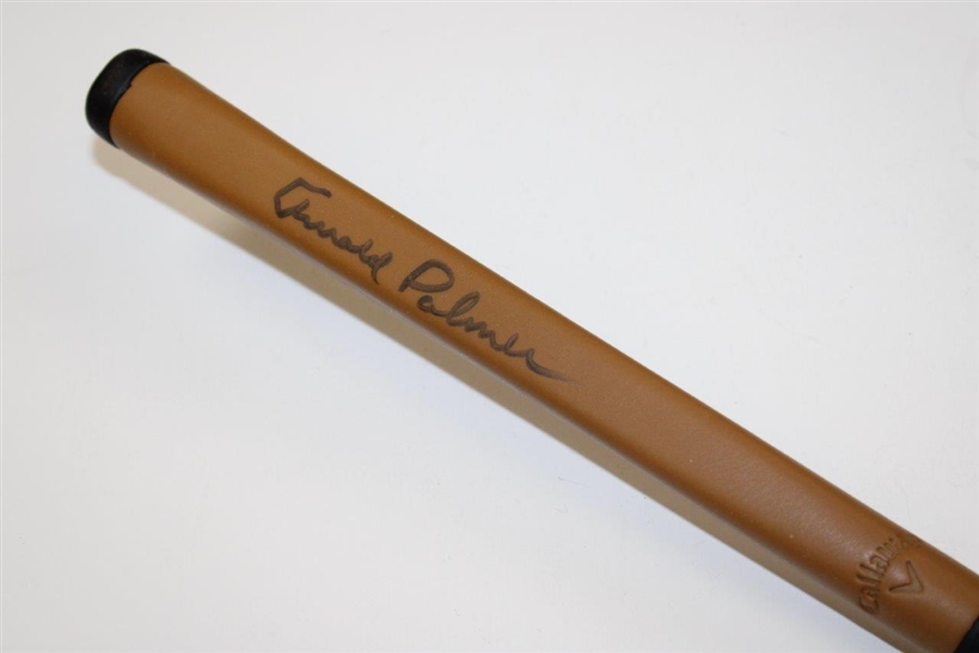 Arnold Palmer Signed Callaway 'The Original' Putter in Original Box w/Headcover JSA ALOA
