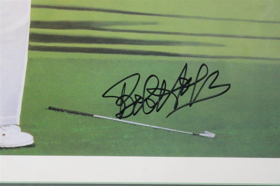 Bob Hope Signed Ltd Ed 'Bob Hope Chrysler Classic' Danny Day Print 103/300 - Framed JSA ALOA