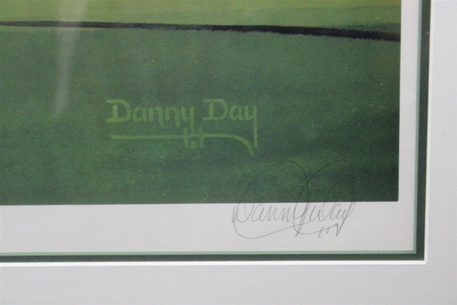 Bob Hope Signed Ltd Ed 'Bob Hope Chrysler Classic' Danny Day Print 103/300 - Framed JSA ALOA